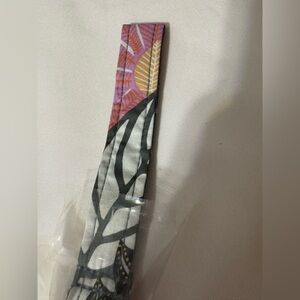 Vera Bradley Women’s Wristlet Keychain Key Ring & Leash Clip Palm‎ Floral NWT